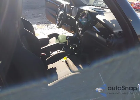 2022 Mini Hardtop John Cooper Works from USA, damaged, VIN WMW73DH0XN2R38632